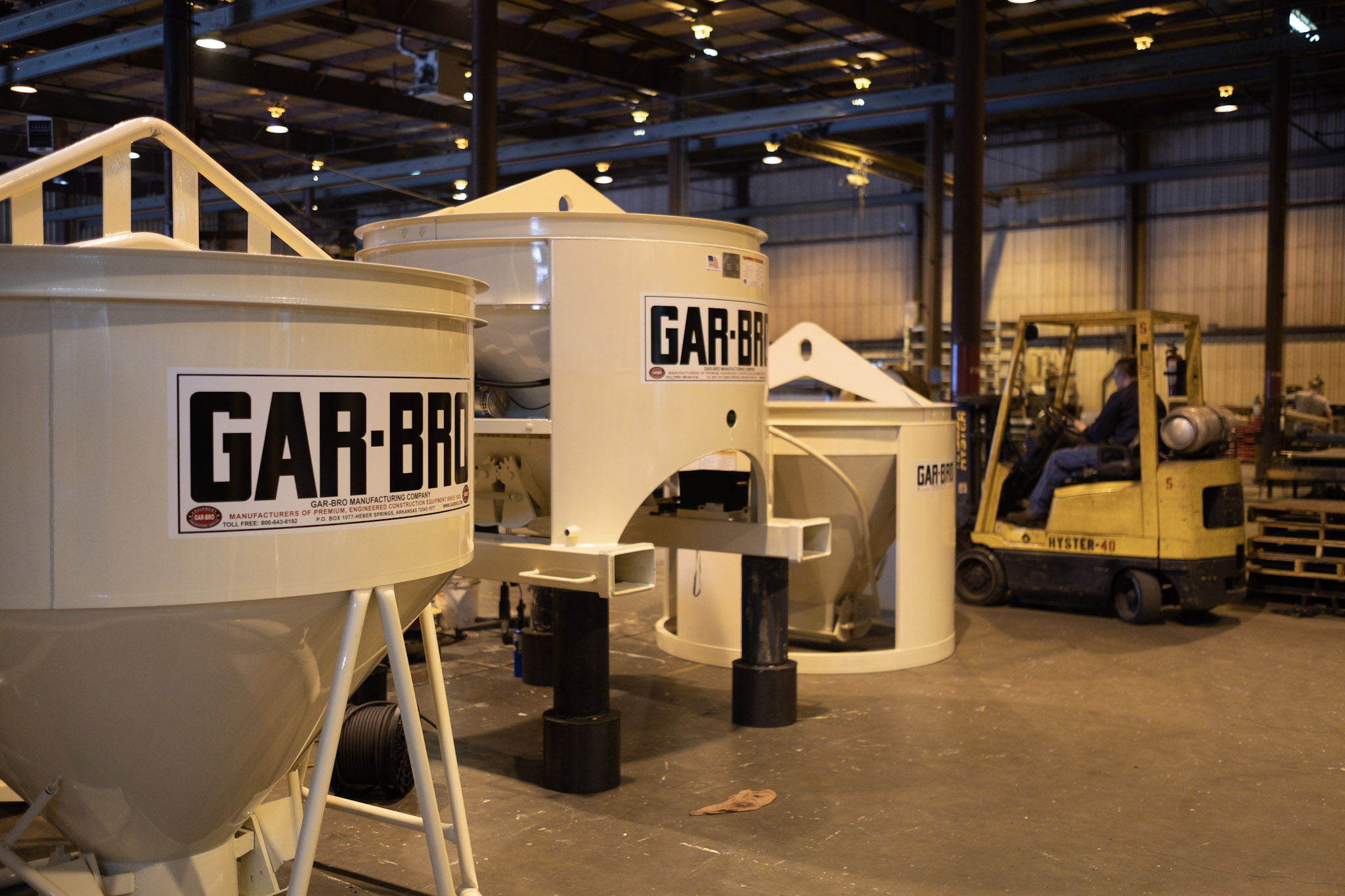 Home GarBro Concrete Equipment