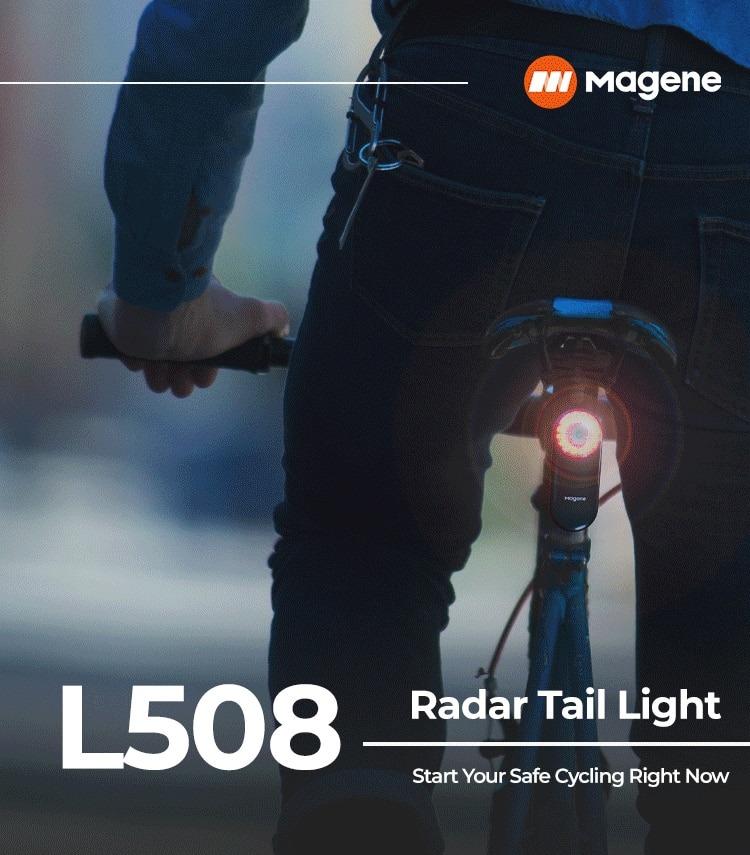 Magene L508 Radar Tail Light – Garcia Bicicleta