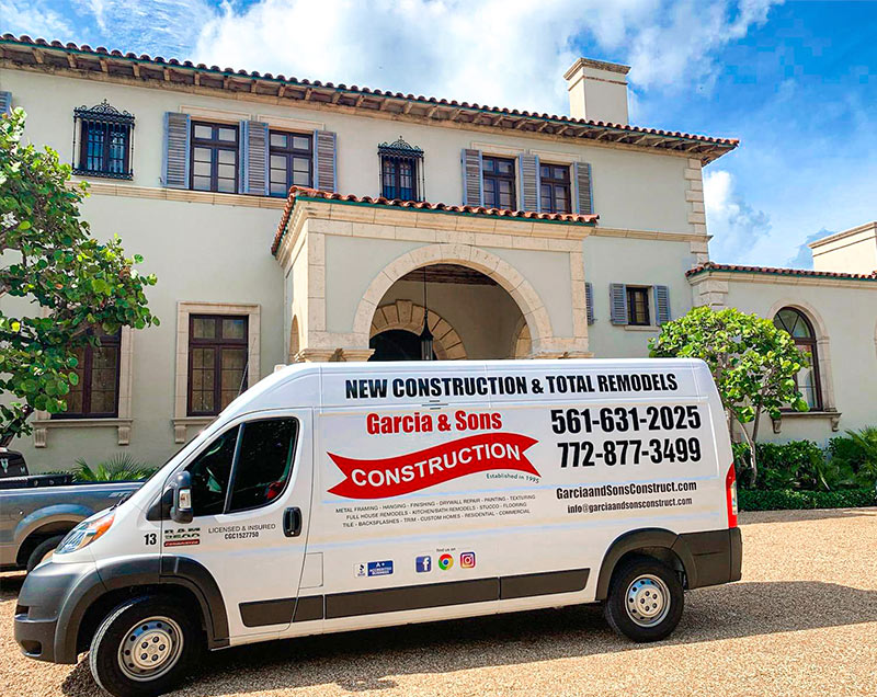 About Garcia & Sons Construction Garcia and Sons Construction LLC