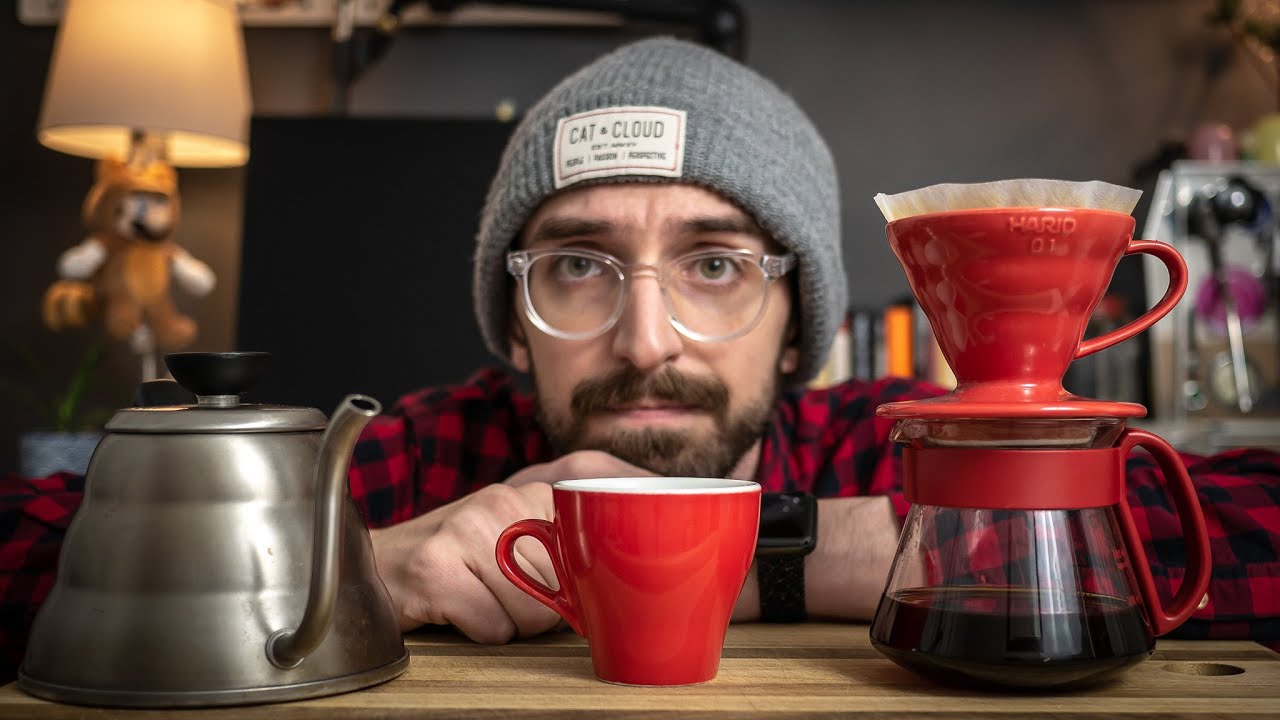 Perfect V60 BREW Artistry MASTER Pouring SECRETS