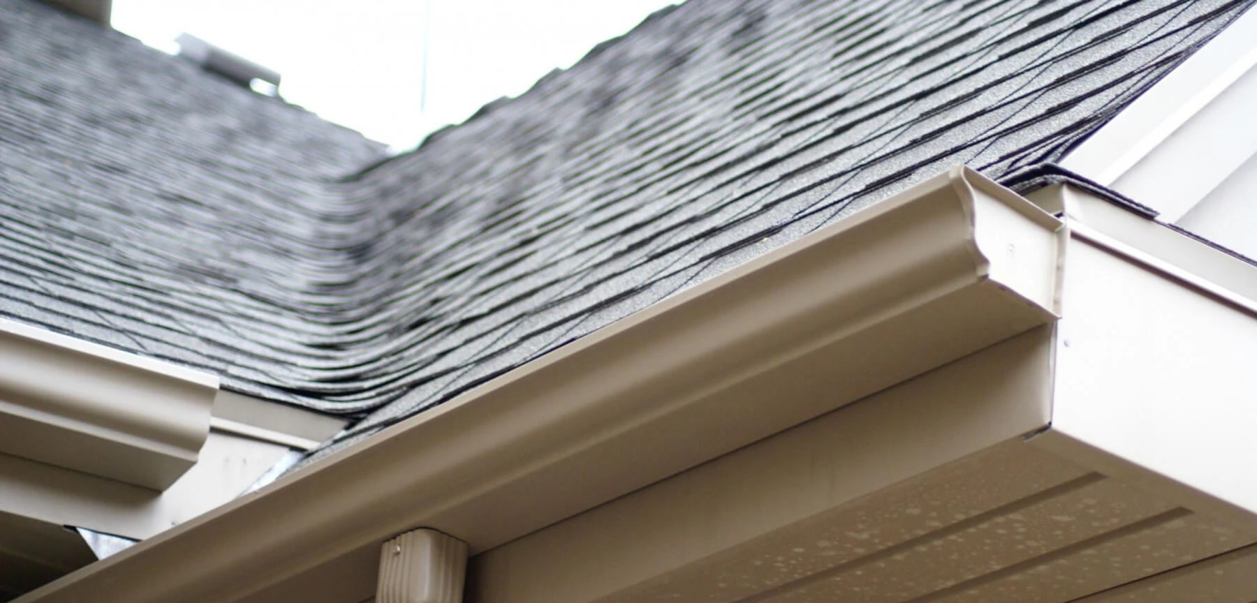 Gutters in New Orleans, LA Garcia Roofing Residential
