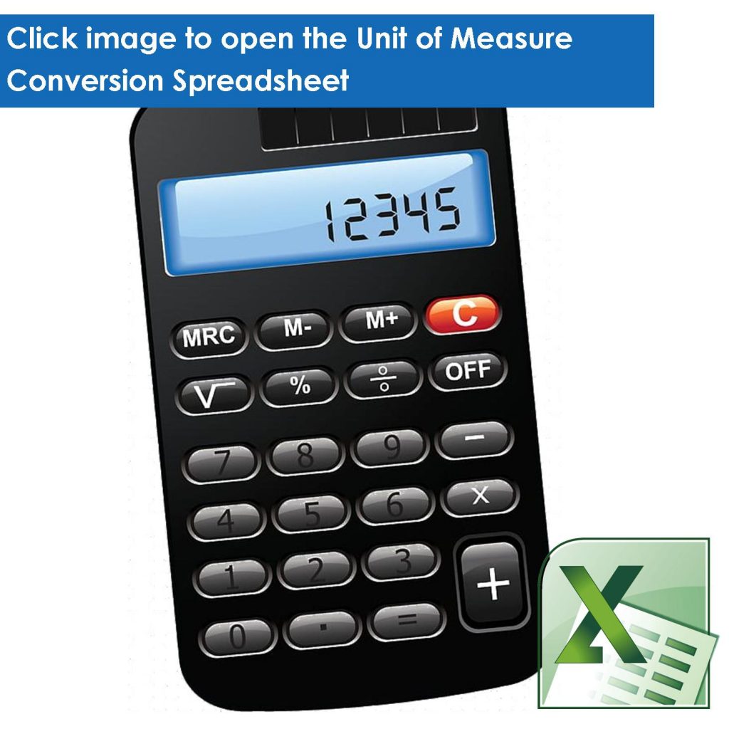 Price per UOM Conversions GarCo Manufacturing Co., Inc.