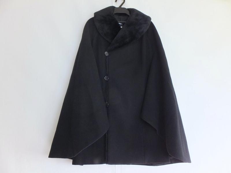 USED】ジュンヤワタナベ コムデギャルソン ケープ コート美品 S 送料込