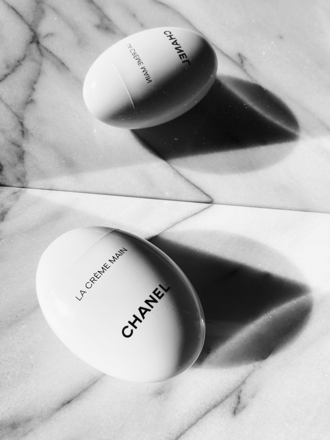The Hand Savior a Moment for CHANEL La Crème Main Hand Cream Garçon