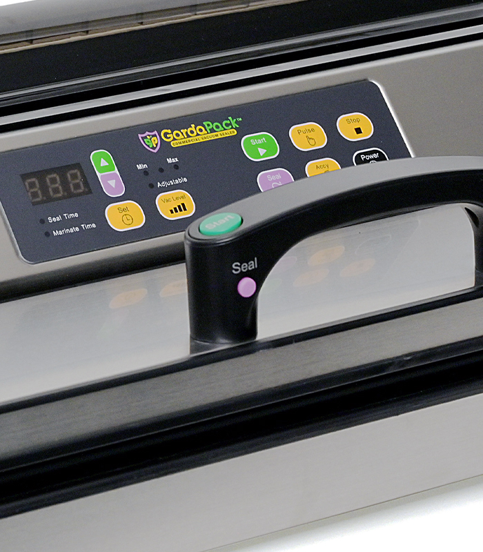 GardaPack’s 16” Commercial Vacuum Sealer GP743M with the Smart Seal