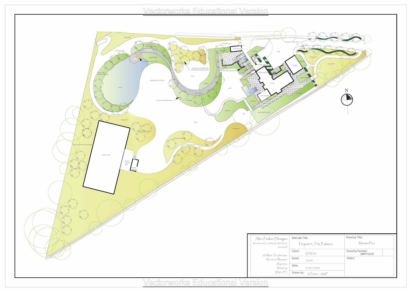 Garden design construction course and landscaping courses for business