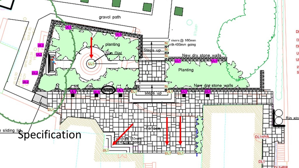 Outdoor Lighting How to Design a Garden Lighting Scheme Pt. III