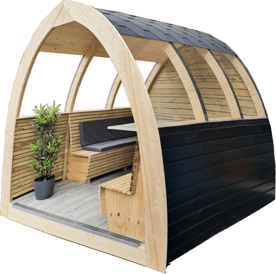 Garden Pods by Brookmeade Builders Cheshire