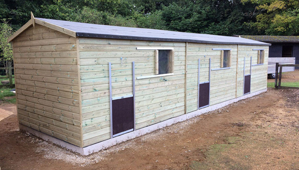 Turkey House Cotswold Wildlife Park Garden & Animal Structures