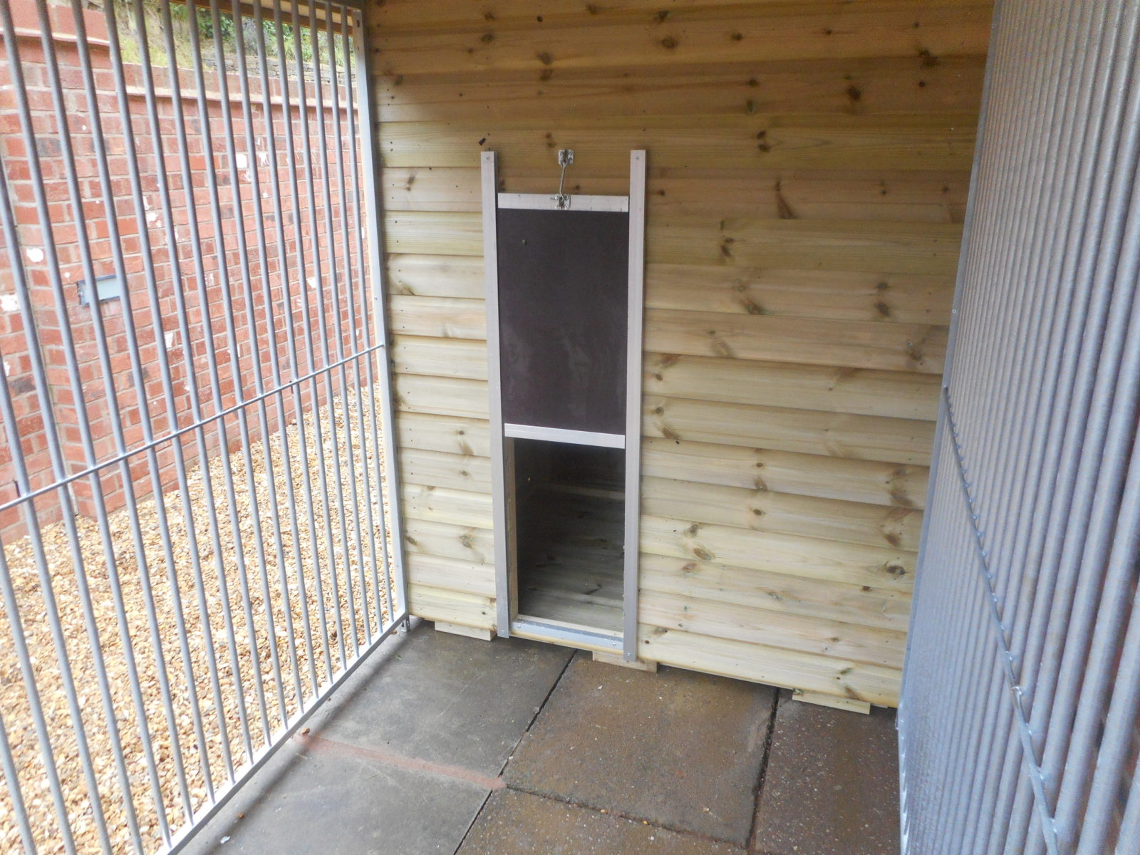 Dog Kennel and Run Upgrades Garden & Animal Structures
