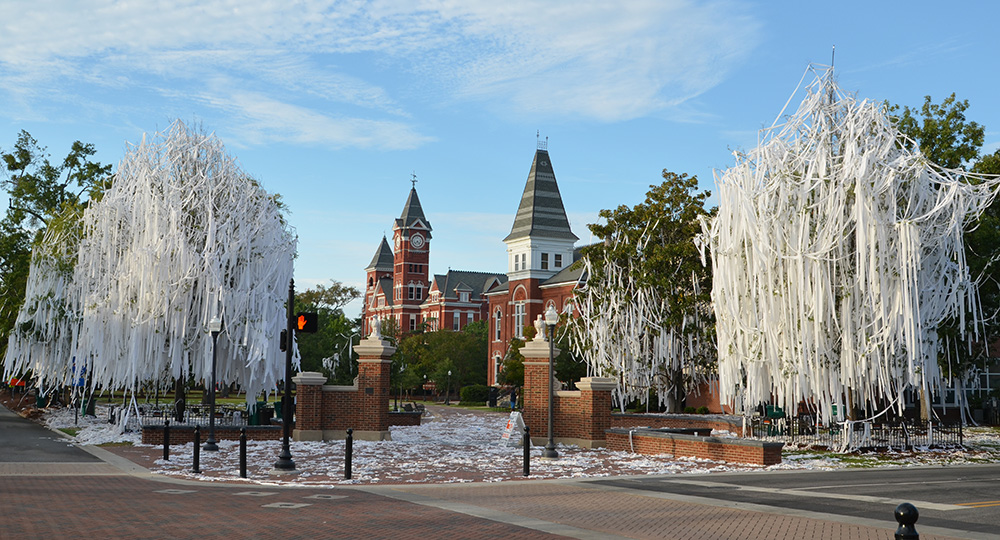 Auburn Tradition The History of Toomer’s Corner Garden & Gun