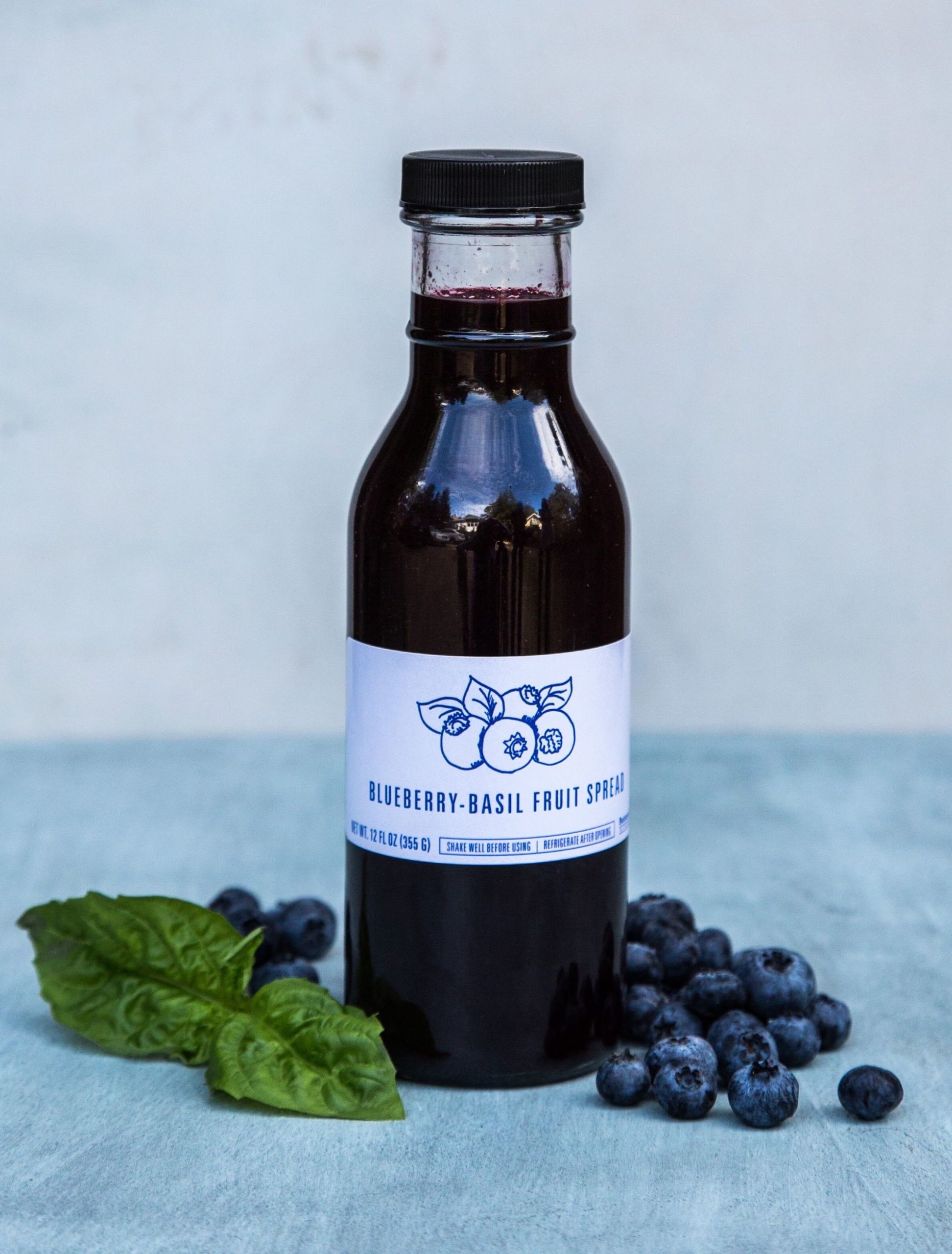 BlueberryBasil Jam Garden & Gun