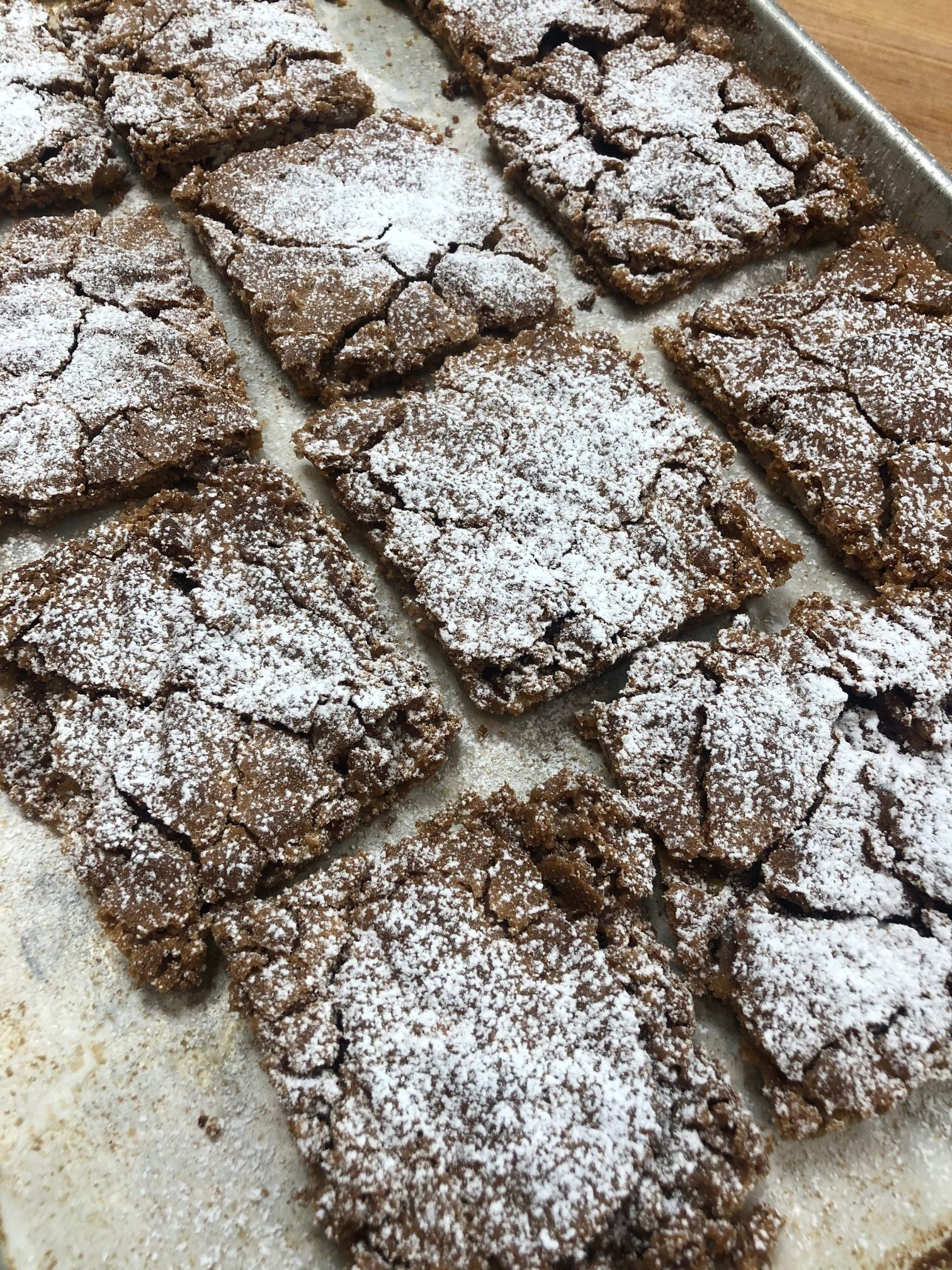 Darius King’s Pecan Chewy Bars Garden & Gun