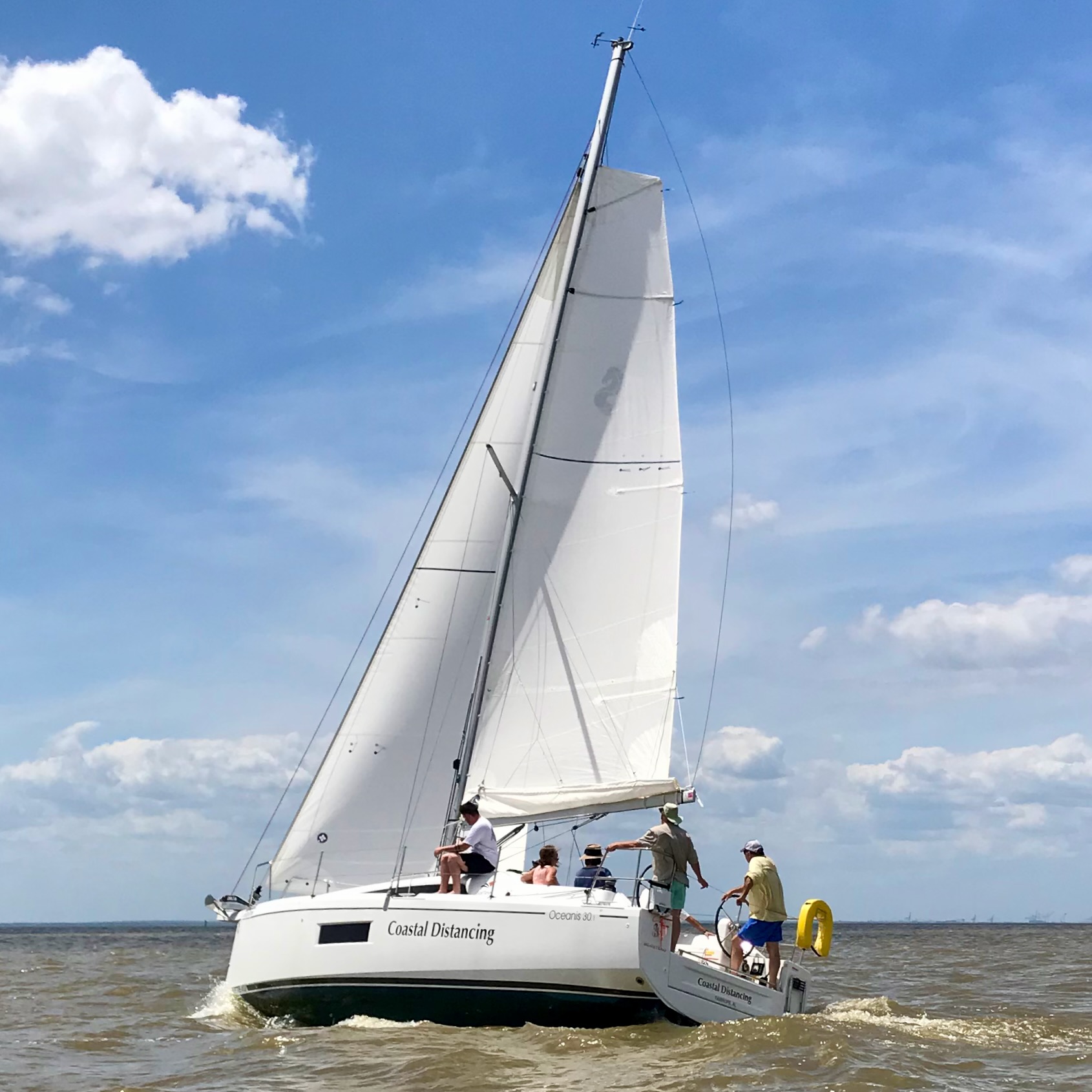 A LateSummer Suggestion Learn the Art of Sailing Garden & Gun