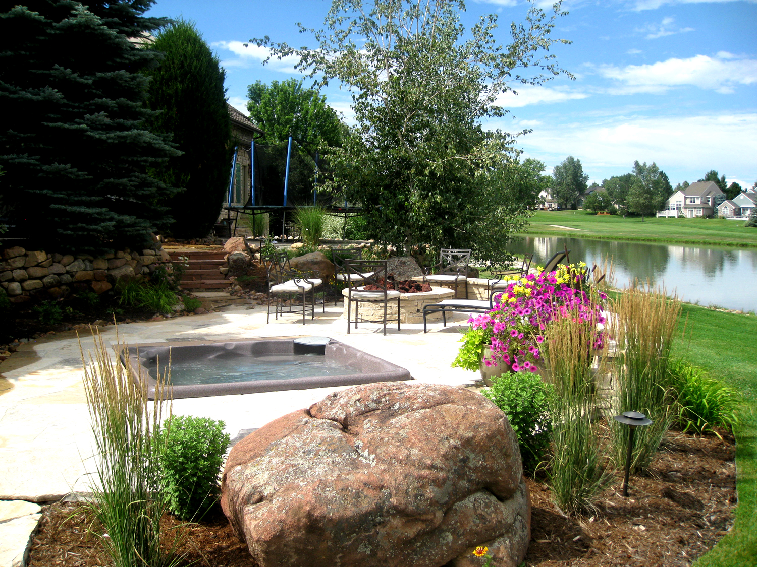 Landscape Contractor In Boulder Landscape Design Boulder Colorado