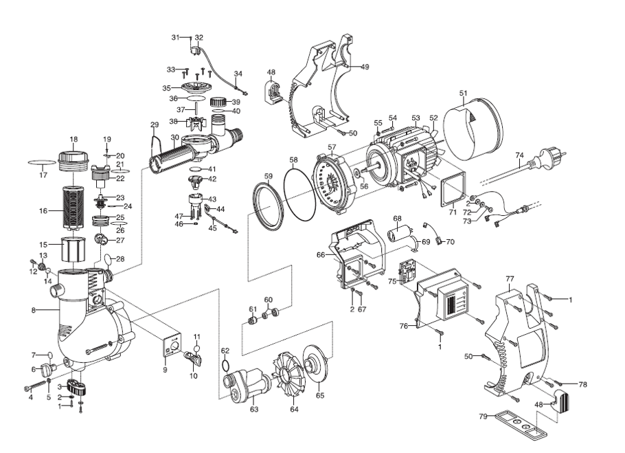 Why does the pump keep switching off during irrigation? GARDENA
