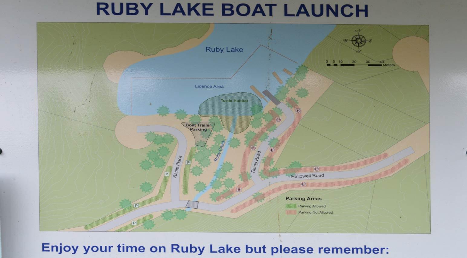 Ruby Park Map