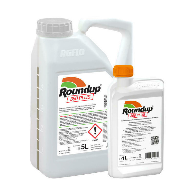 Roundup® Plus 360 - 1 Litr