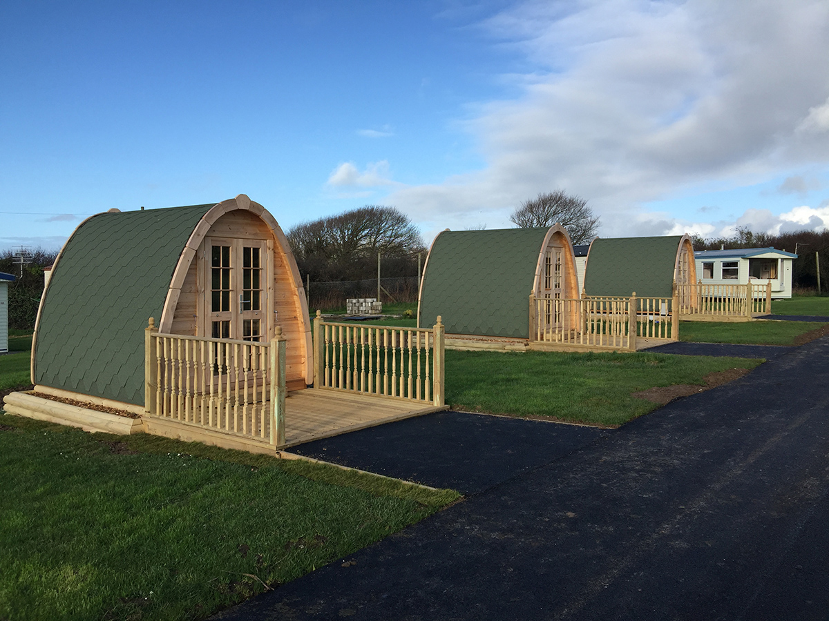 Camping Pods Cornwall Garden Buildings Cornwall