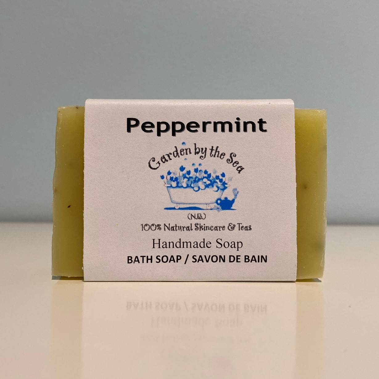 Peppermint Soap Garden By The Sea