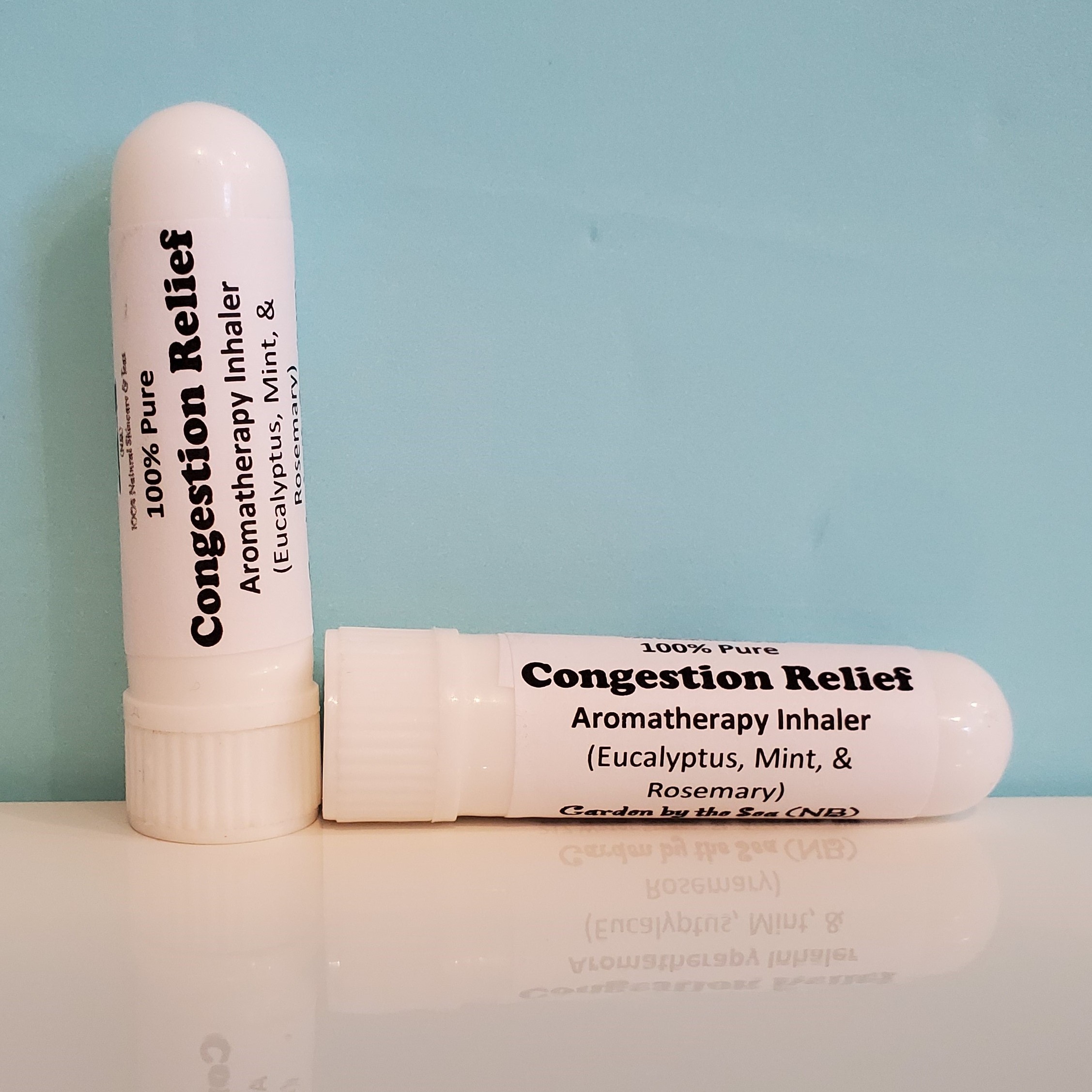 Congestion Relief Aromatherapy Inhaler Garden By The Sea