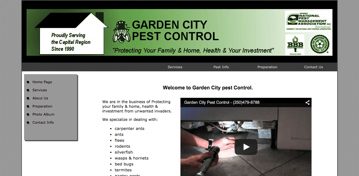 Pest Victoria Pest Control