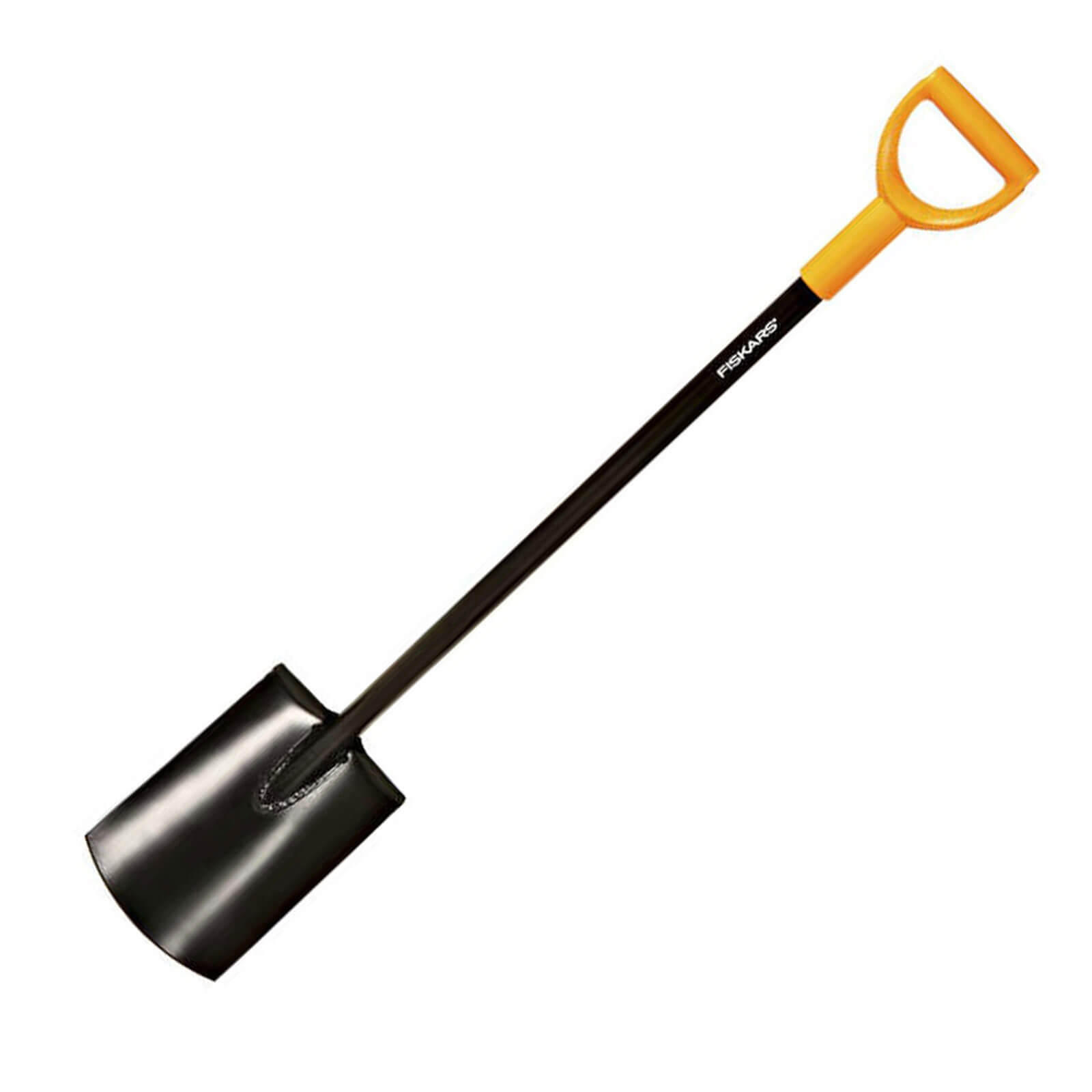 Fiskars Solid Rounded Digging Spade Garden Equipment Review