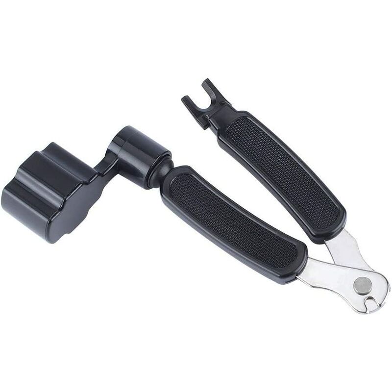 3in1 MultiFunction Guitar Tool, String Winder, String Cutter and