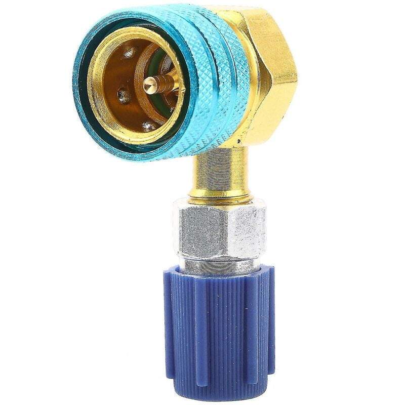 R1234yf To R134a Low Side Quick Coupler, R1234yf To R134a, Car Airconditioning Fitting, R1234yf