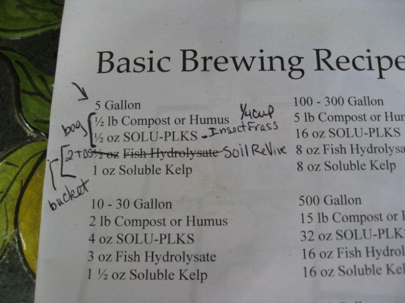 Flowering Compost Tea Recipe Bryont Blog