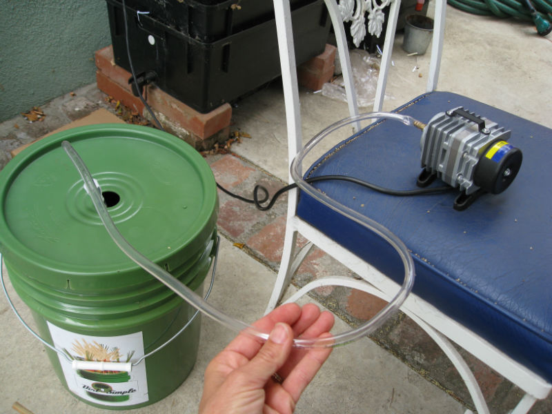 Brewing Compost Tea Gardenerd