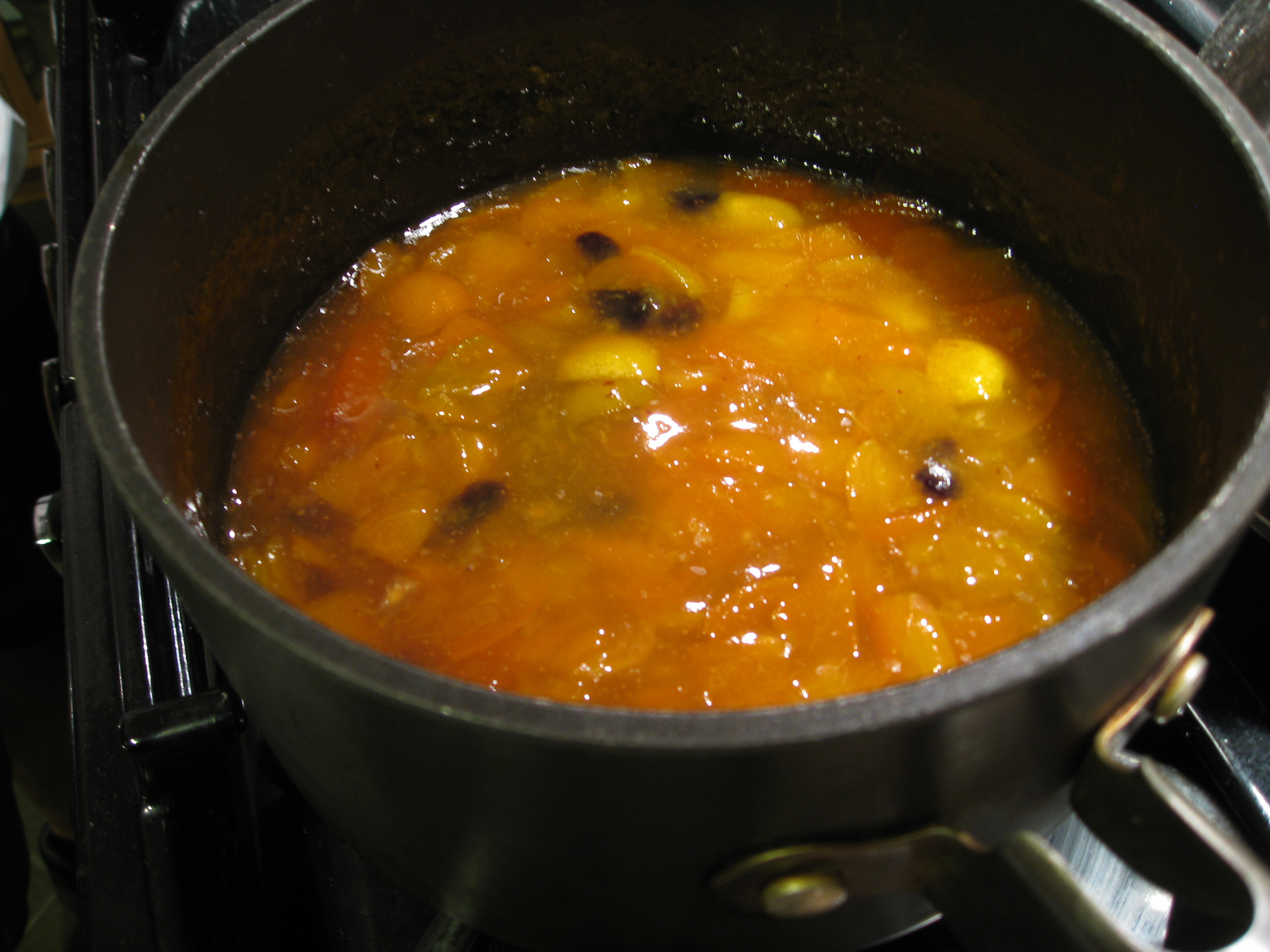 Recipe Andrew's Kumquat Marmalade Gardenerd