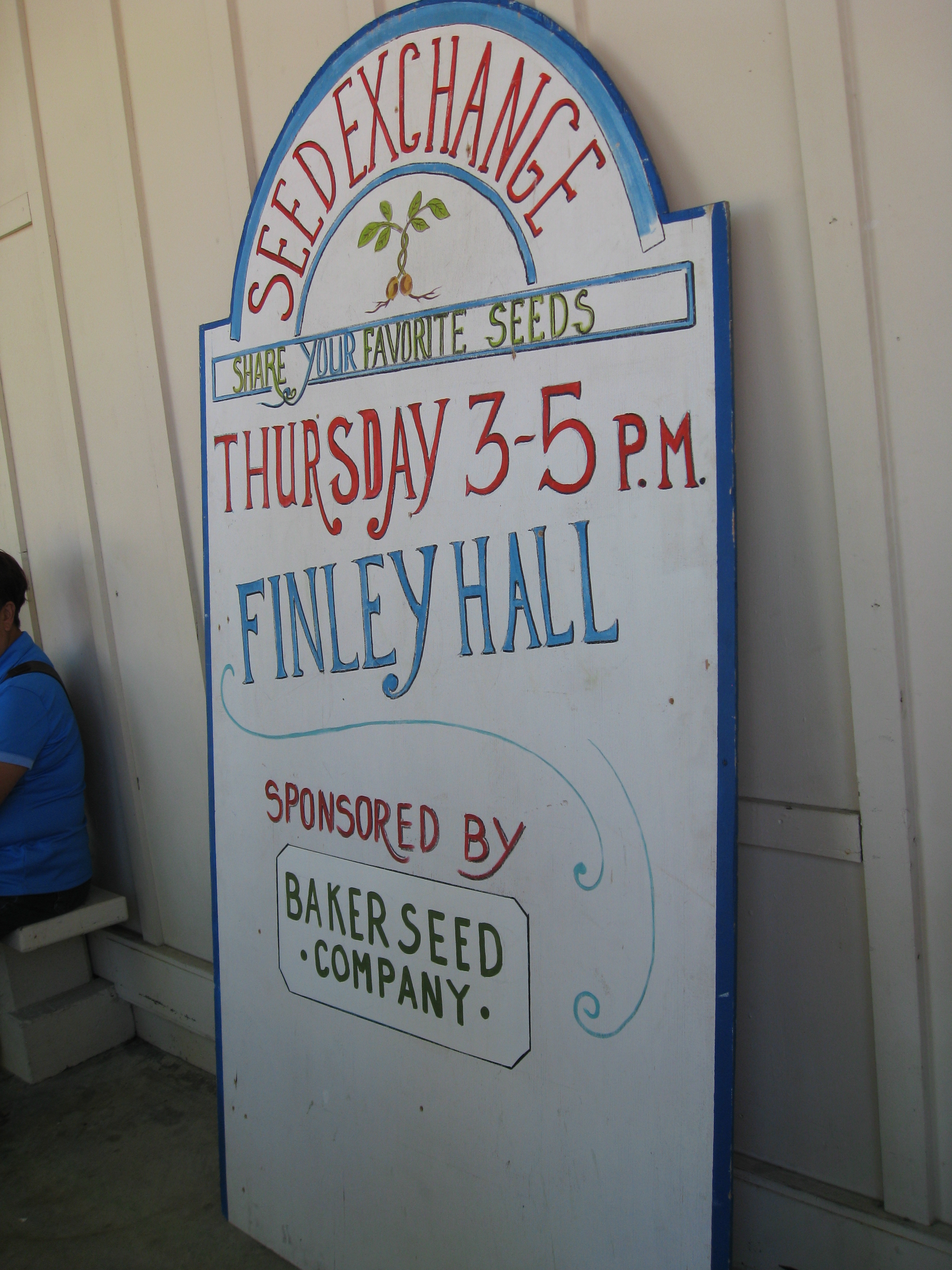 Field Trip Heirloom Expo Seed Swap Gardenerd