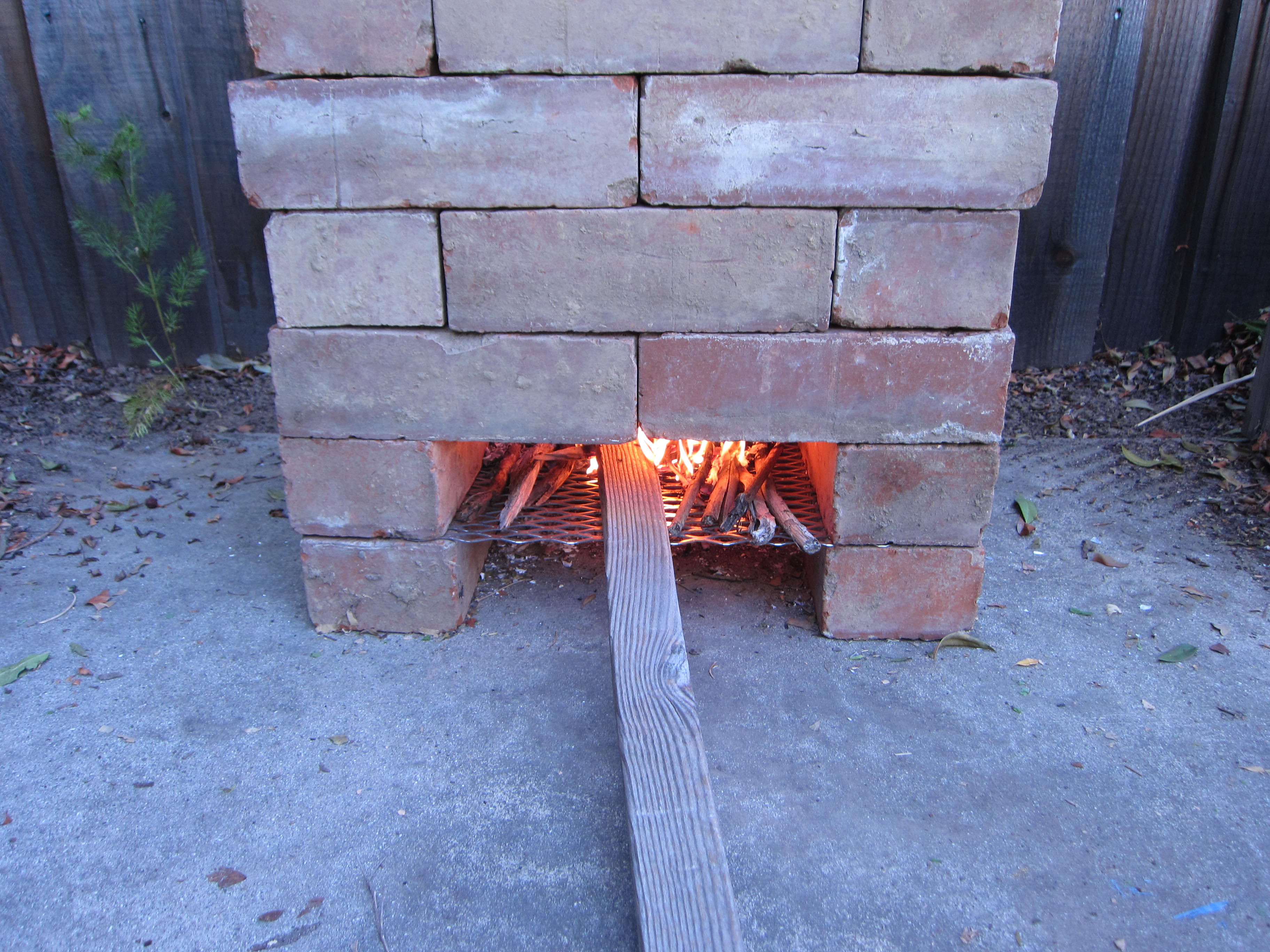 Build a Rocket Stove Gardenerd