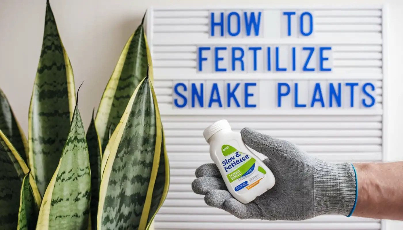 Best Fertilizer For Snake Plant The Ultimate Guide To Plant Care