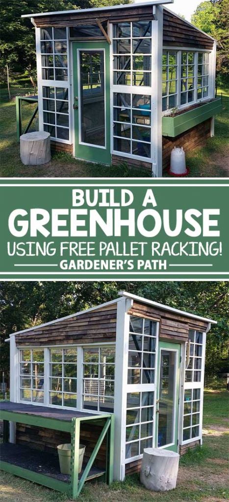 Do you want a greenhouse but don’t want to spend a whole lot? If so, check out this great build now. Free pallet racks and other repurposed materials make this one cheap build!