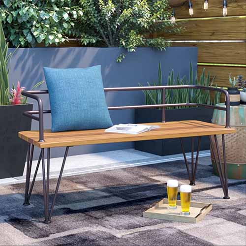 The Best Garden Benches Reviewed In 2022 Gardener S Path gardenerpath