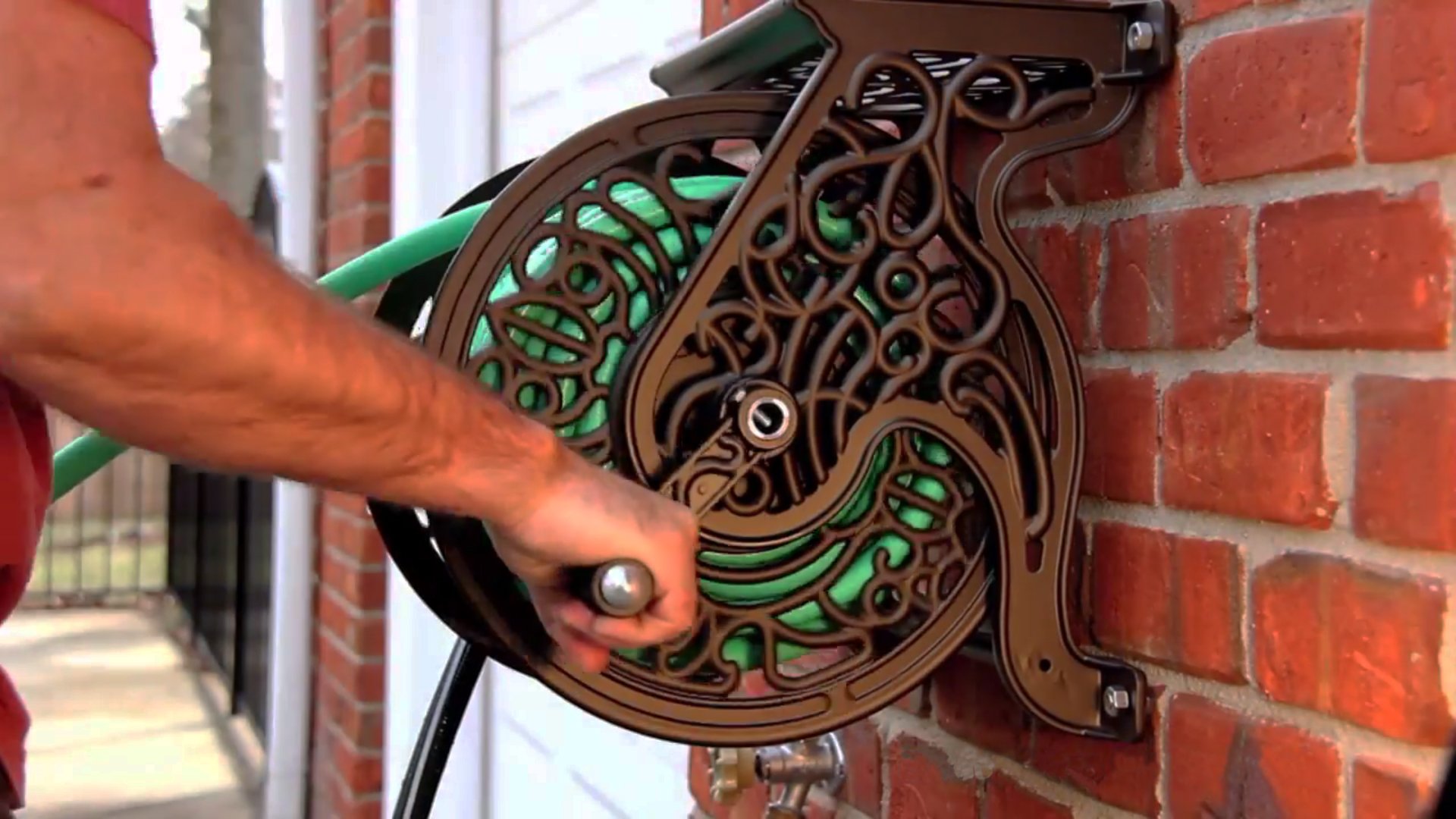 Reel it In! The 7 Best Garden Hose Reels in 2022 Gardener's Path