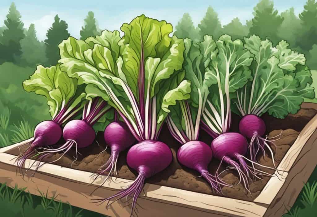 Companion Plants for Beets Enhancing Your Garden Ecosystem