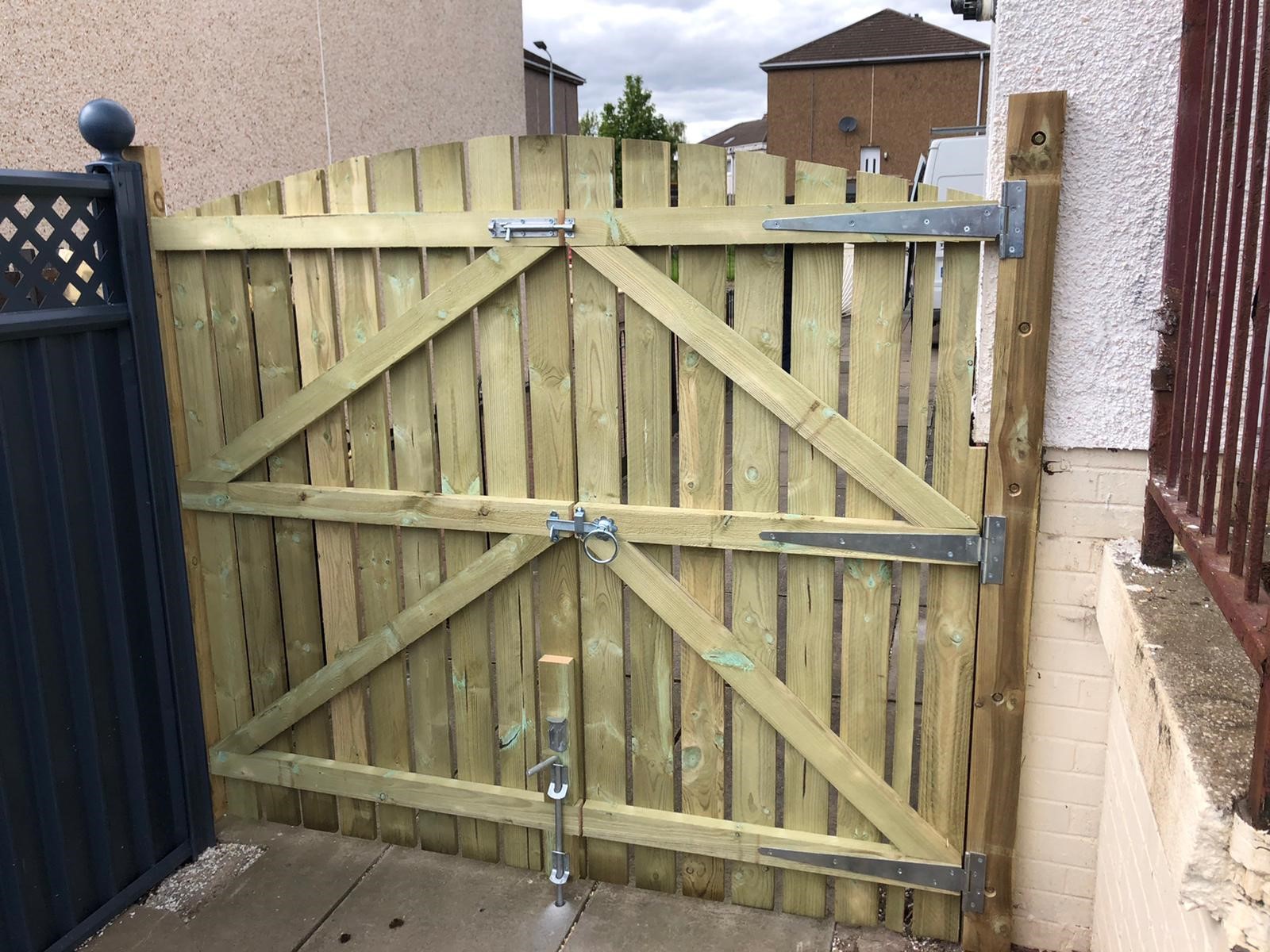 Garden Gates Scotland Made to measure garden gates