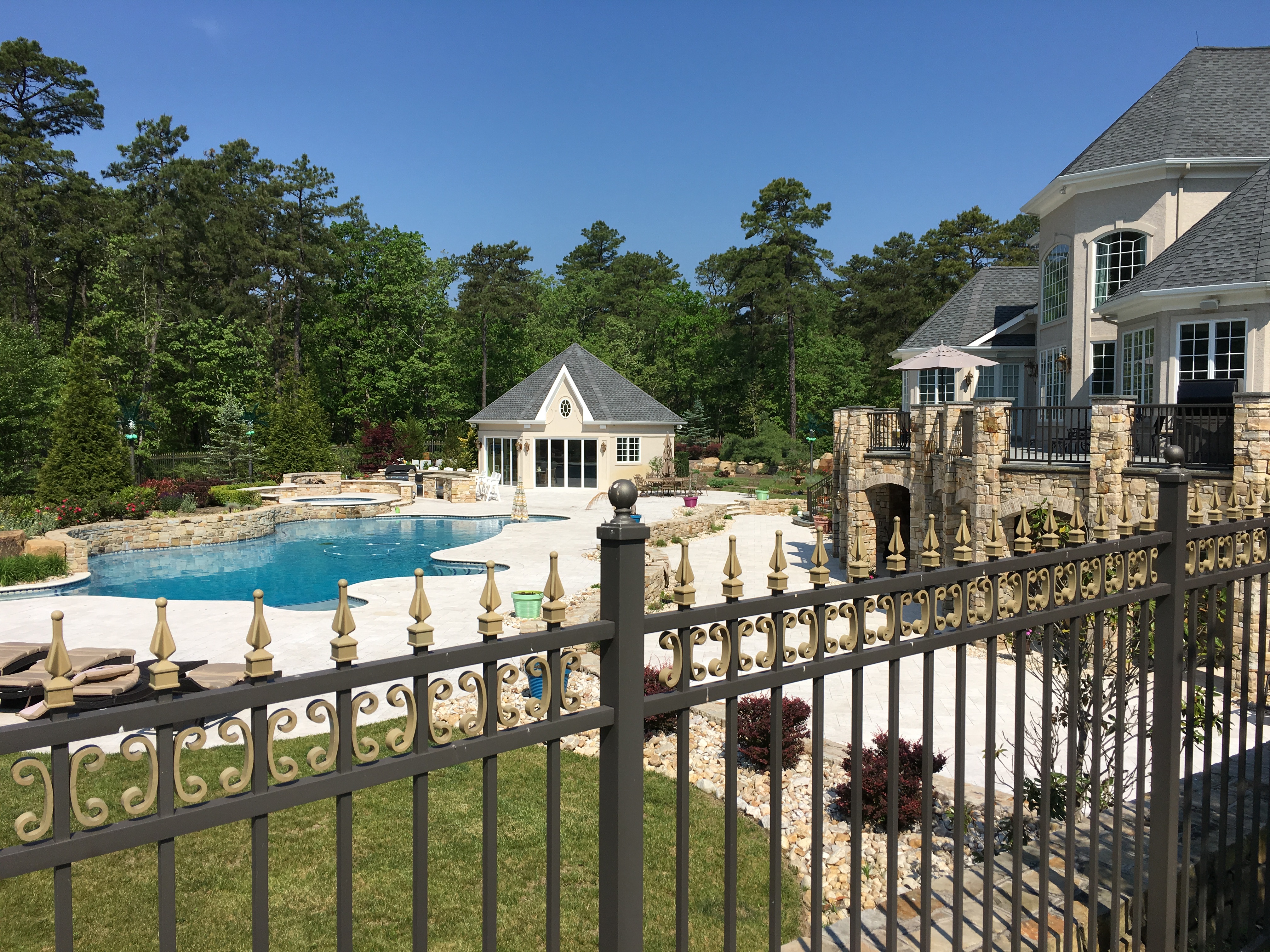 South Jersey Water Feature Designers Garden Graphics Landscape Design of Medford New Jersey