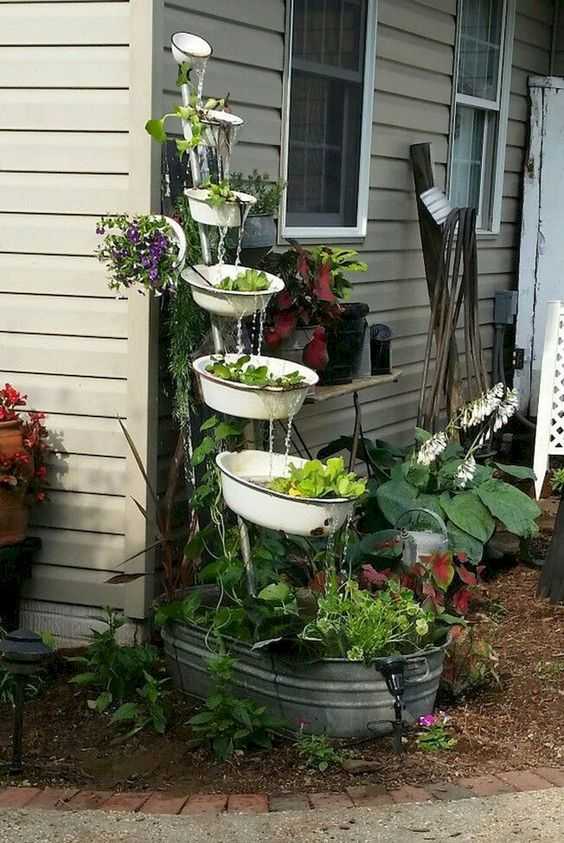 30 Simple And Rustic DIY Ideas For Your Backyard And Garden Page 7 Gardenholic