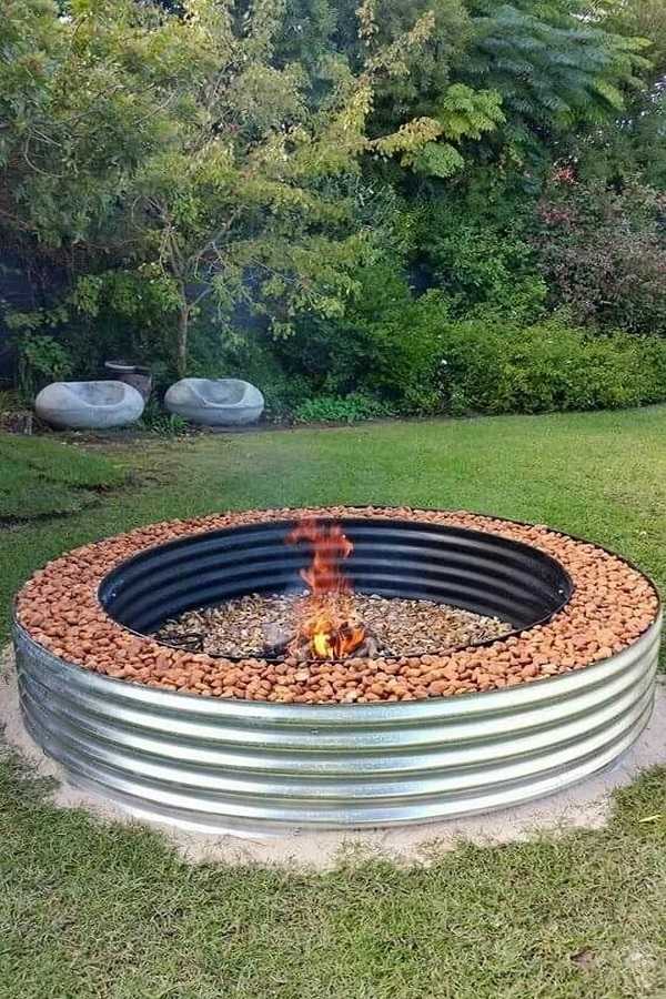 30 Amazing Diy Fire Pit Ideas