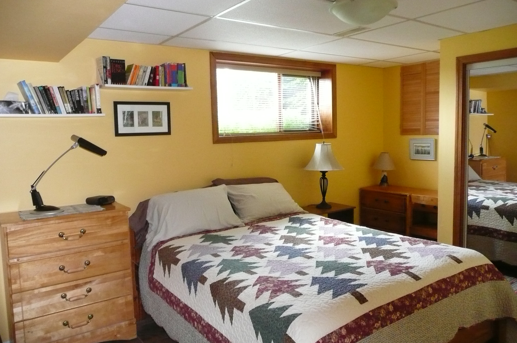 The Garden House Bed and Breakfast in Mackenzie BC Jim and Joan Atkinson