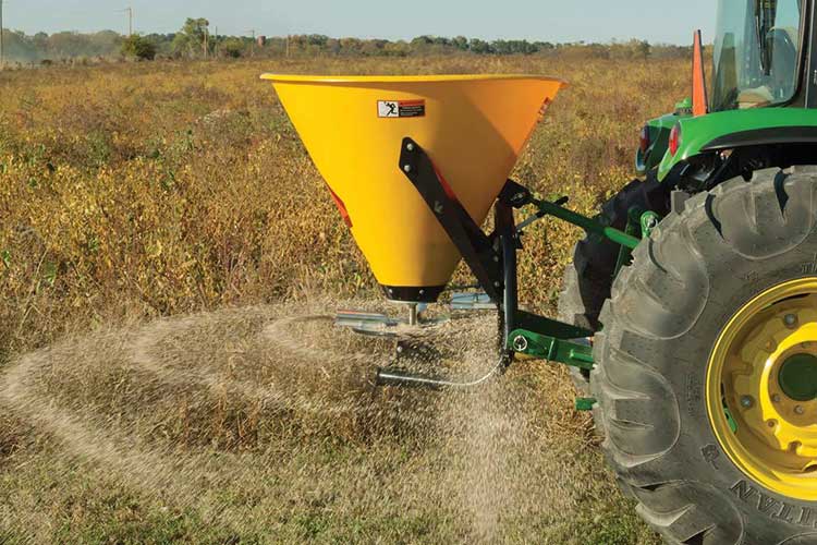 Buying Guide for 3Point Fertilizer Spreaders