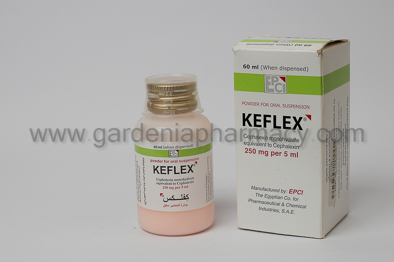 KEFLEX SUSP Gardenia Pharmacy