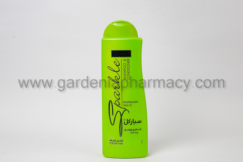 SPARKLE VITAL 2X1 DRY HAIR SHAMPOO 400 ML Gardenia Pharmacy