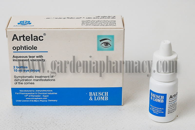 ARTELAC EYE DROPS Gardenia Pharmacy