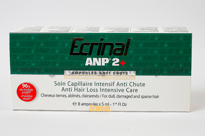 ECRINAL ANP 40 AMPOULES 8 AMP Gardenia Pharmacy