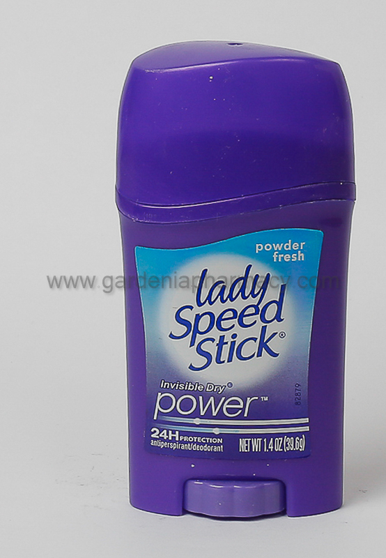 LADY SPEED STICK POWDER FRESH 39.6G Gardenia Pharmacy